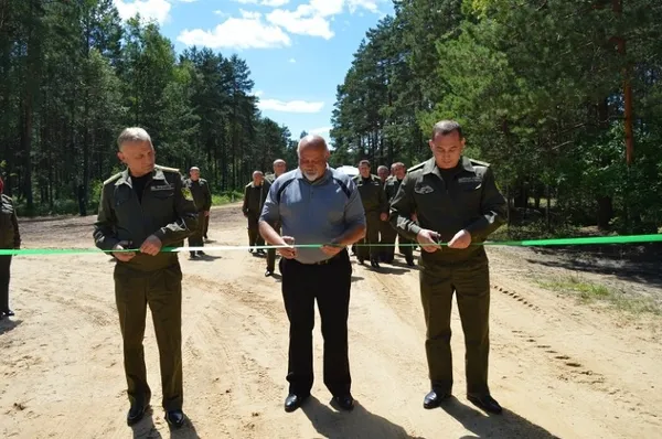 На Волині відкрили нові лісові дороги (фото)