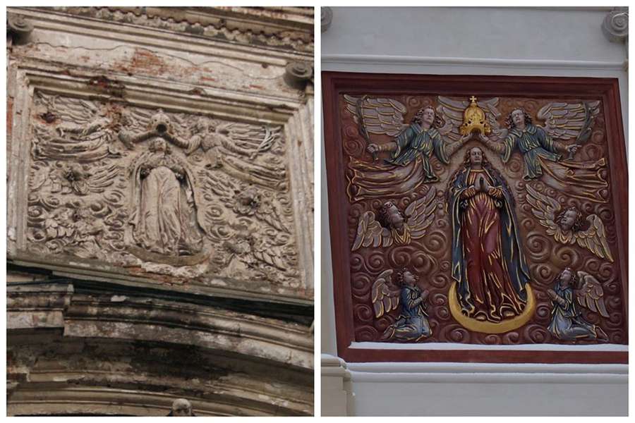 Як змінився після реставрації костел в Олиці (фото)