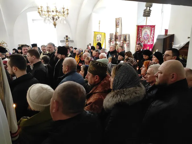 На Волині попрощалися з архімандритом Святополком Канюком (фото)