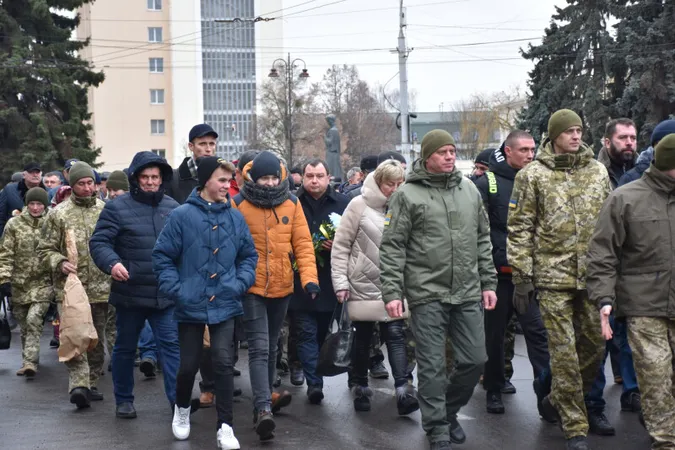 У Луцьку вшанували пам'ять воїнів-афганців (фото)