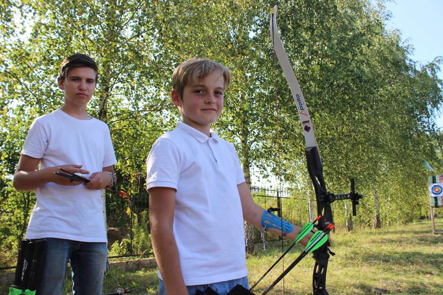 Перший чемпіонат Луцька зі стрільби з лука: як це було (фоторепортаж)