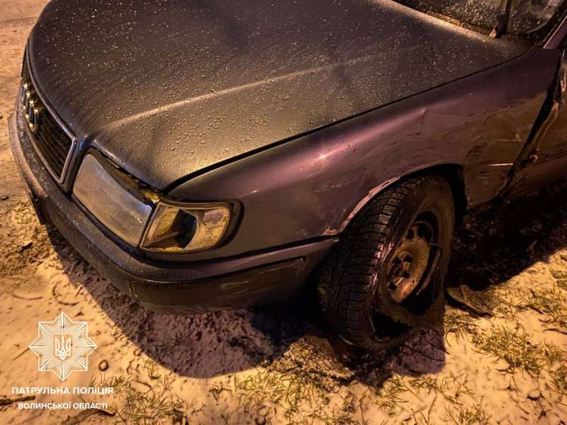 Водій був п'яний, як чіп: деталі нічної ДТП у Луцьку (фото)