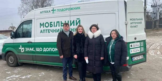 На Волині запрацював мобільний аптечний пункт