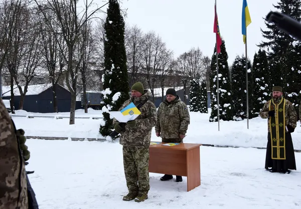 У Волинському прикордонному загоні – поповнення: новобранці склали присягу (фото)