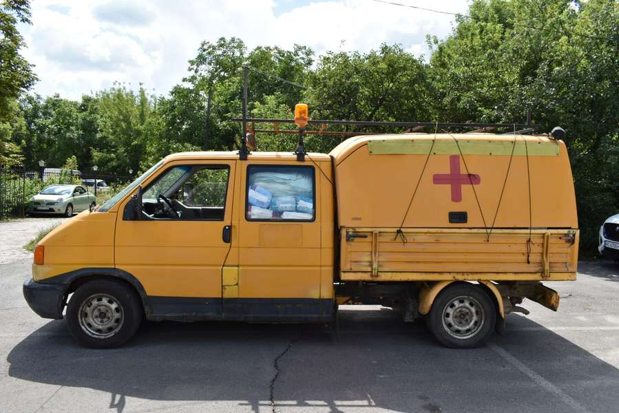 З Волині на Запорізький напрямок відправлять авто з гуманітарною допомогою (фото)