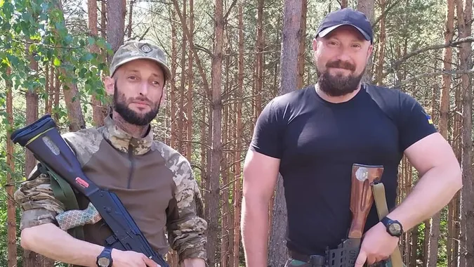 І різні, і схожі: у волинській теробороні служать «Медоїд» і «Словак»