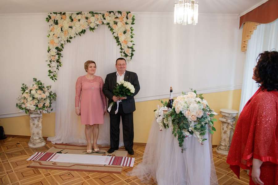 Одружився перший заступник голови Волиньради (фото)