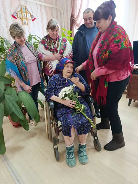 Жива легенда: довгожителька з Волині відзначила ювілей – 95 років (фото)