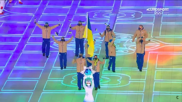 Олімпіада-2022 у Китаї: церемонія відкриття (відео)