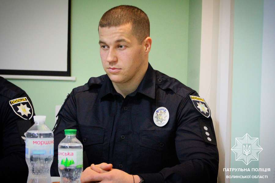Управління патрульної поліції в Луцьку та в Ковелі мають нових керівників