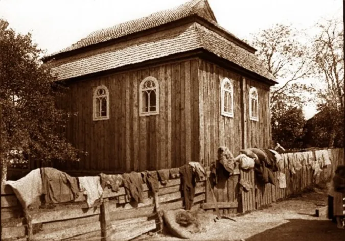 Яким був храм луцьких караїмів у XX столітті (фото)