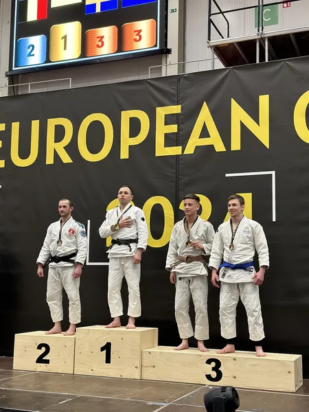 Прикордонник Волинського загону став чемпіоном Європи з джиу-джитсу (фото)