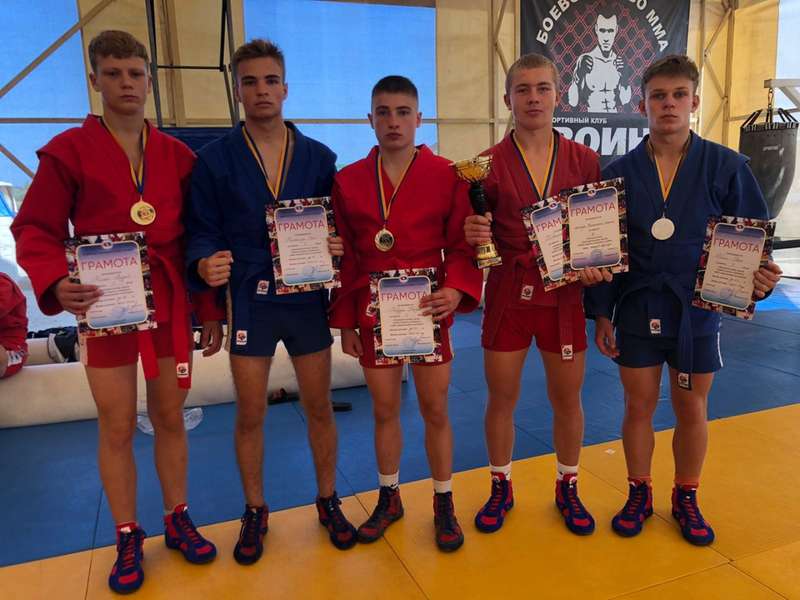 Волинські спортсмени отримали першість на Кубку України з бойового самбо