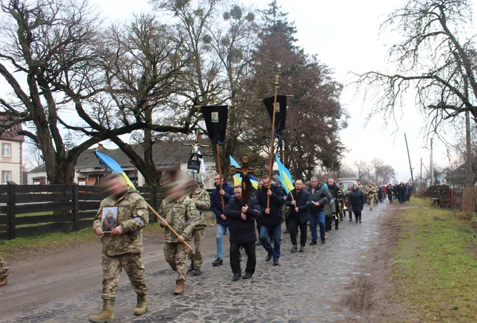На Волині попрощалися із Героєм Юрієм Панічиком (фото)
