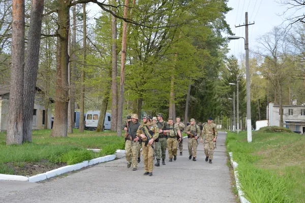 Зведений батальйон Нацполіції «Захід»: чим живе та як воює на Донеччині. ЕКСКЛЮЗИВНИЙ РЕПОРТАЖ