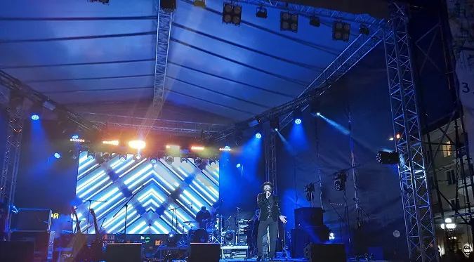 Фейковий «Дзідзьо» на концерті до Дня міста у Луцьку