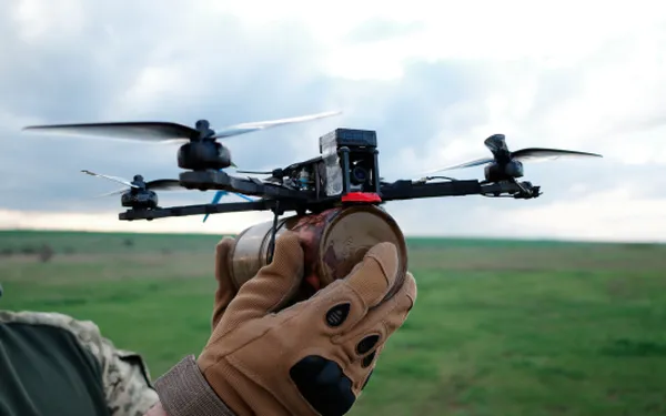 «Укроборонпром» розгорнув виробництво FPV-дронів (фото)