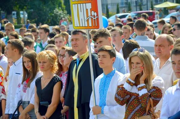 ...на чолі КНІТу - декан факультету Ростислав Редько...