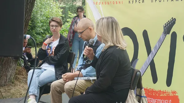 На «Бандерштаті» дискутували про війну