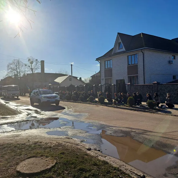 На Волині попрощалися з десантником з Донеччини Максимом Постєвкою (фото)