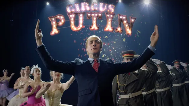 На словенському відборі до Євробачення у відео-пародії висміяли Путіна