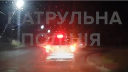 У Луцьку на ЛПЗ вночі зловили п'яного водія (відео)