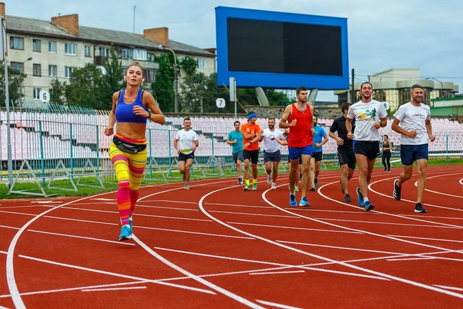 Лучани готуються до півмарафону: як проходять групові тренування (ФОТО)