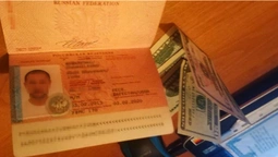Волинь: росіянин давав 90 доларів за в'їзд в Україну (фото)