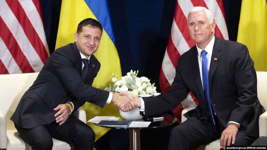США продовжать підтримку України,  – віцепрезидент Пенс