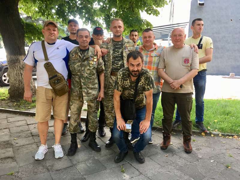 У Луцьку представили очільника волинського підрозділу «УНСО»