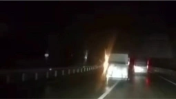 На Волині водій здійснив обгін та спричинив аварійну ситуацію (відео)