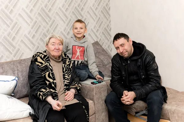 У Ковелі переселенців заселили у новенькі квартири (фото)