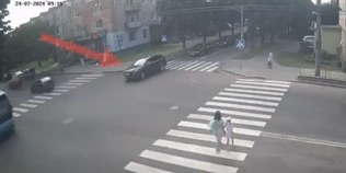 У Луцьку відеокамери впіймали водіїв, які їздили наліво (відео)