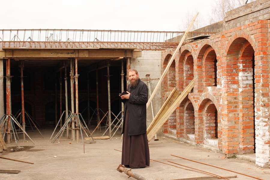 У Жидичині будують новий православний храм: яким він буде (фото)