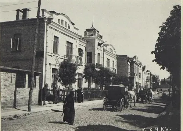 Вулиця Словацького