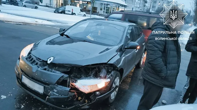 Водії були п'яні: на вихідних у Луцьку сталось три аварії (фото)