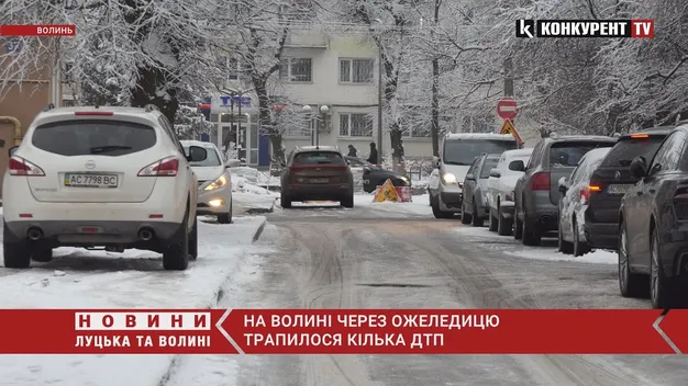 Злетів у кювет: на Волині п'яний студент-мотоцикліст постраждав у ДТП (відео)