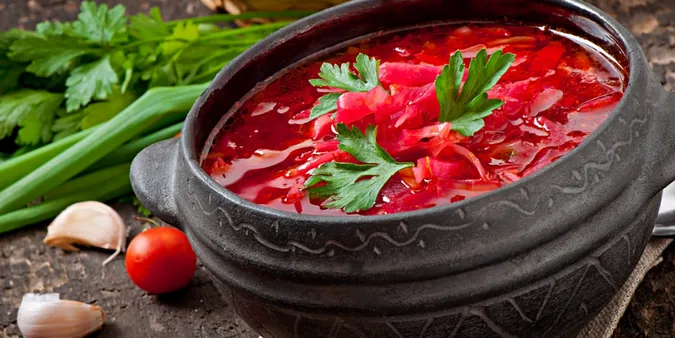 Український борщ хочуть внести до списку культурної спадщини ЮНЕСКО