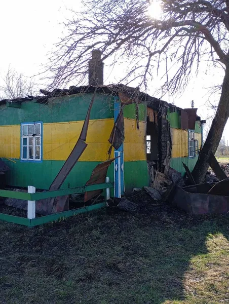 На Волині згоріла хата, де молилися прихожани УПЦ «МП» (фото)