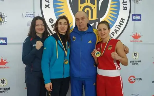 Ковельська боксерка вдванадцяте взяла «золото» на Чемпіонаті України