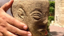 У Газі фермер знайшов статую ханаанської богині віком 4 500 років (фото)