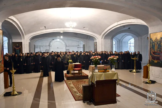 В УПЦ МП на Волині підтримали митрополита Онуфрія (фото)
