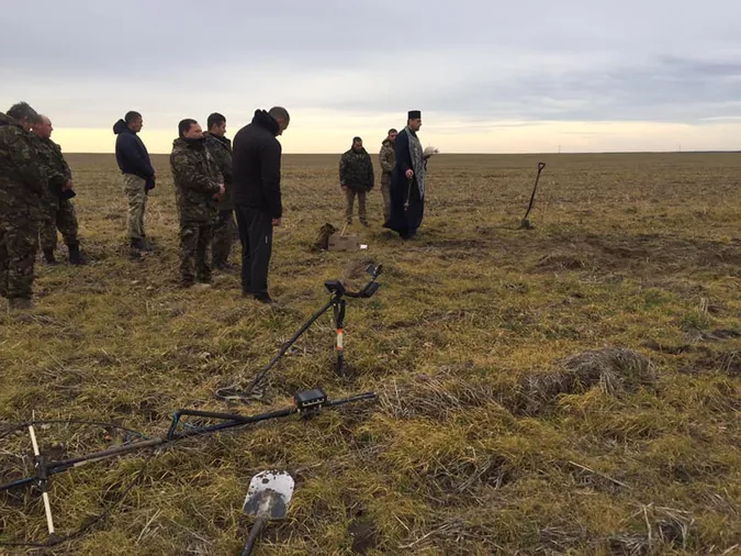 На Волині знайшли рештки 33 солдатів (фото)