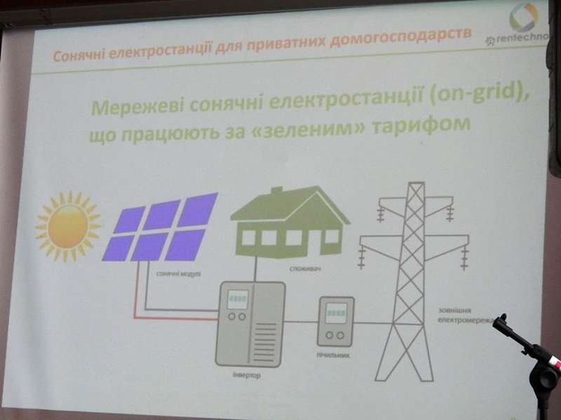 Волинських підприємців вчили, як заощадити на альтернативних енергоджерелах