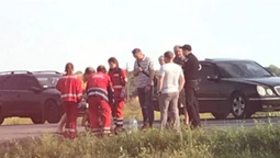 У Рованцях  "Ланос" збив дитину, яка перебігала через дорогу (фото)