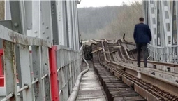 У Міноборони прокоментували пошкодження залізничного полотна на території рф (фото)