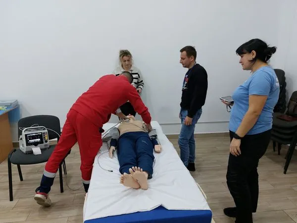 На Волині фельдшерів «екстренки» навчають на парамедиків (фото)