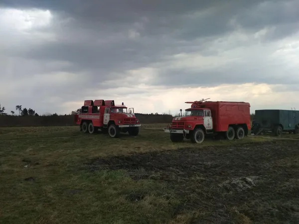 На Волині горять торфовища (фото, відео)