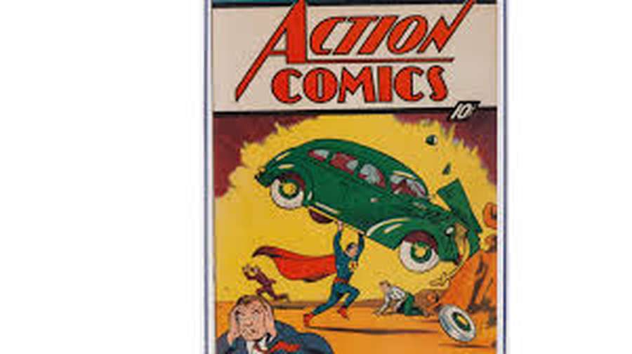 «Найдорожчий в історії»: перший комікс із Суперменом продали на аукціоні за 6 млн доларів