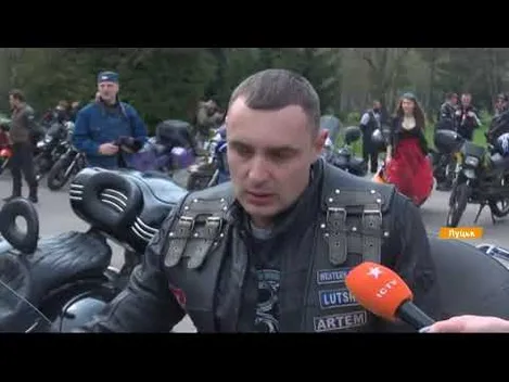 Луцькі байкери влаштували пробіг містом (відео)